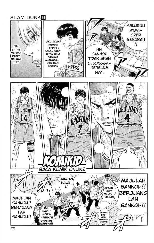 Slam Dunk Chapter 253 Gambar 7
