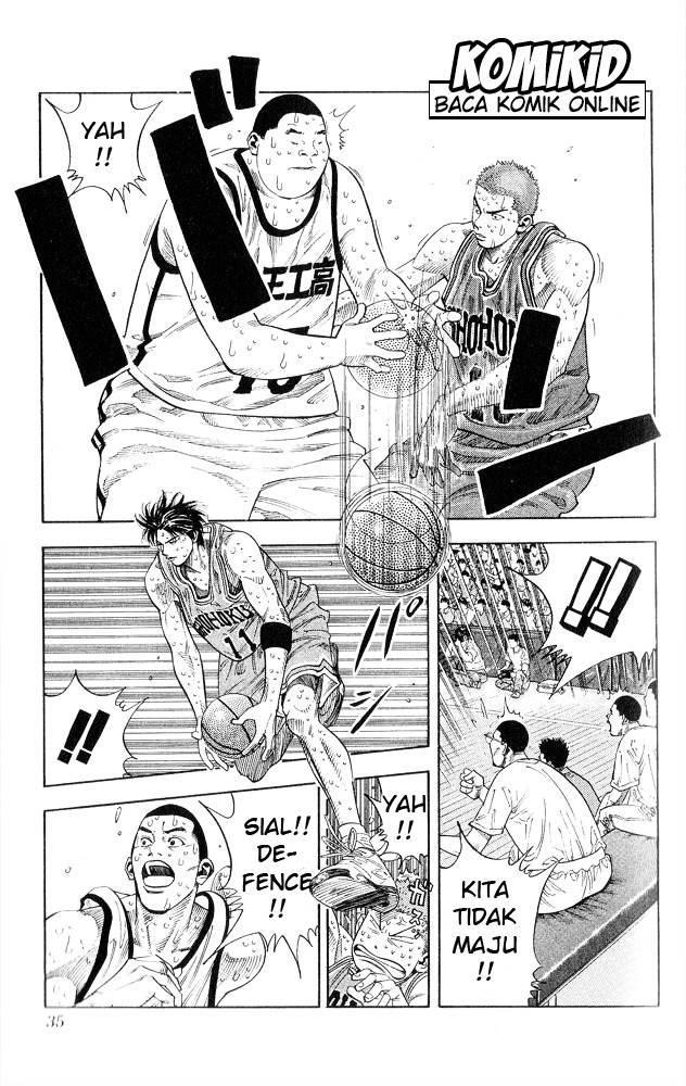 Slam Dunk Chapter 253 Gambar 9