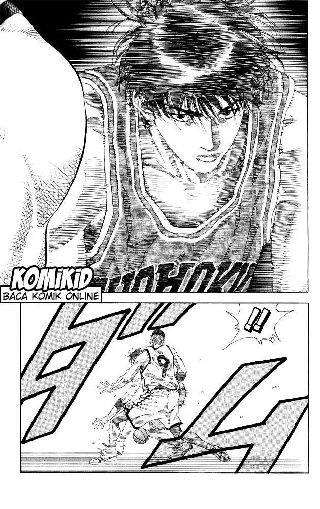 Slam Dunk Chapter 254 Gambar 7