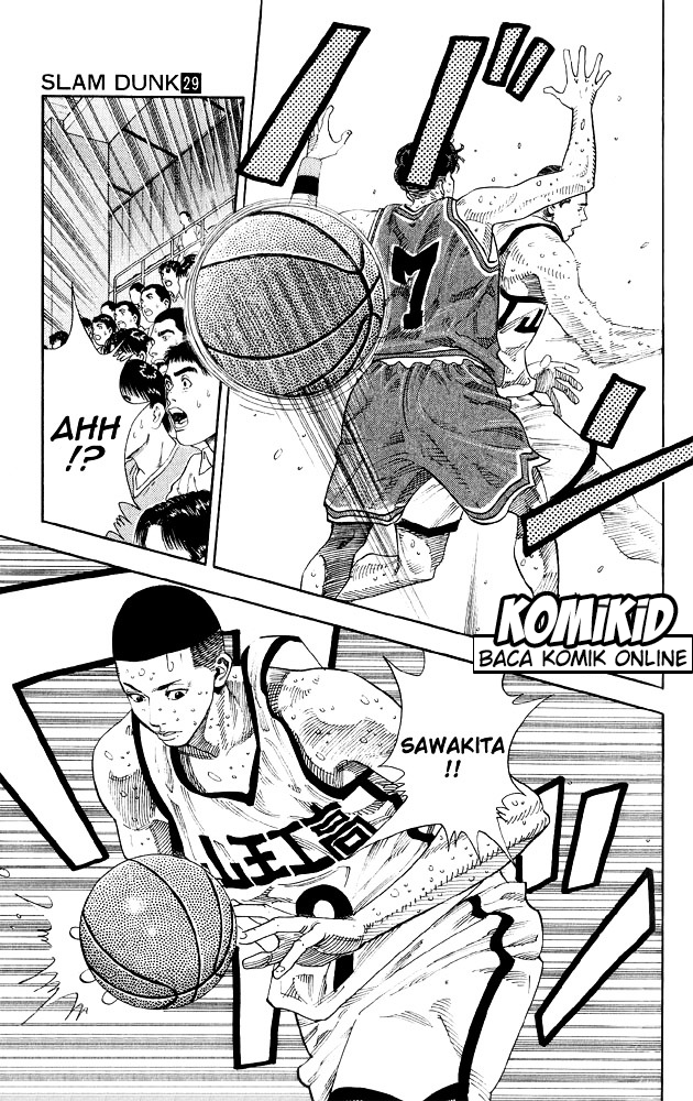 Slam Dunk Chapter 254 Gambar 11