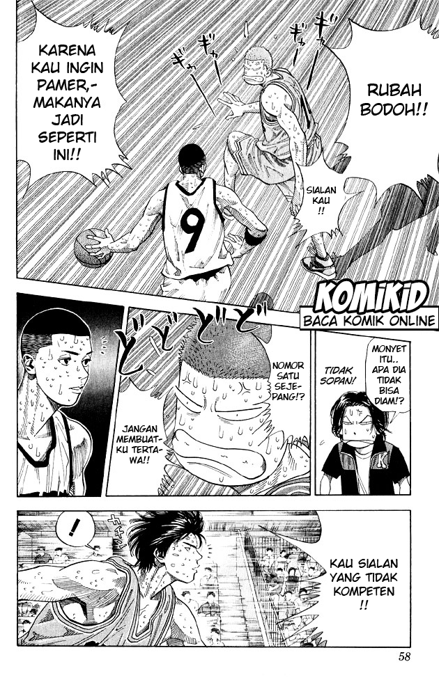 Slam Dunk Chapter 254 Gambar 12