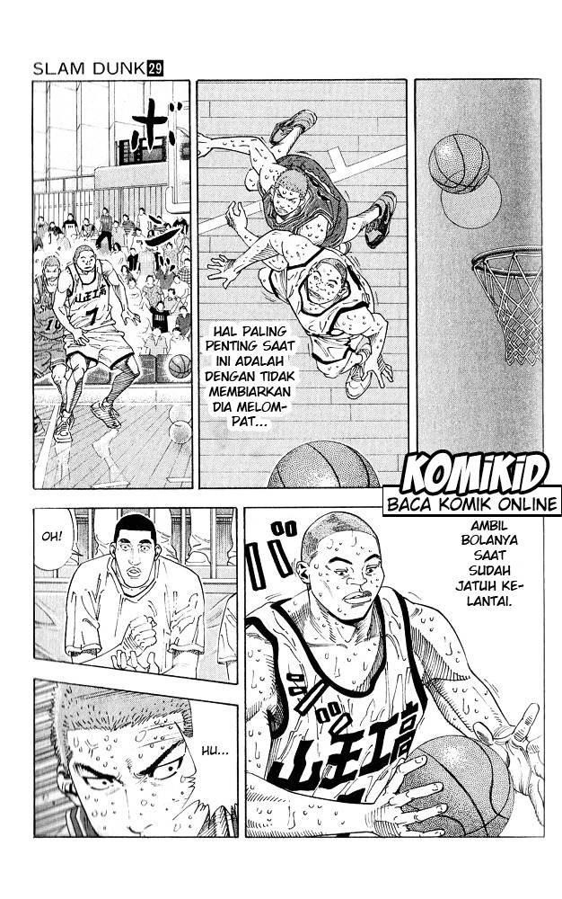 Slam Dunk Chapter 256 Gambar 6