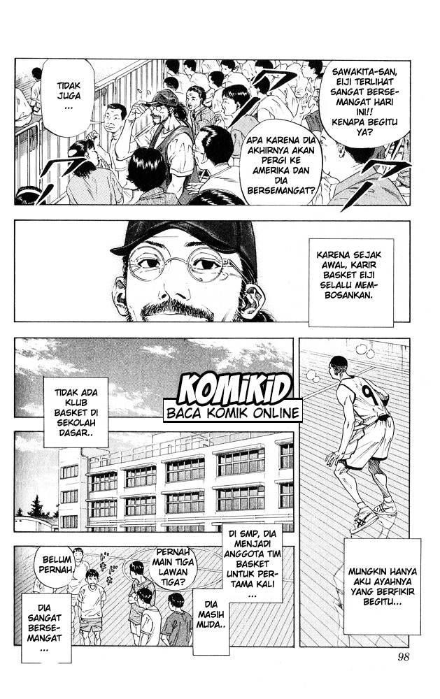 Slam Dunk Chapter 256 Gambar 13