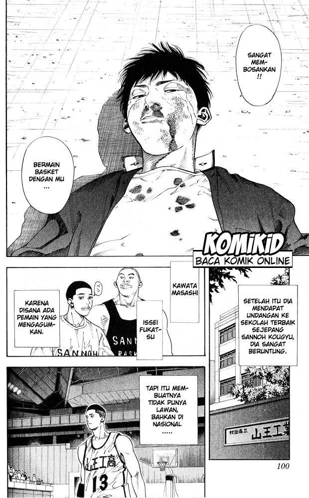 Slam Dunk Chapter 256 Gambar 15