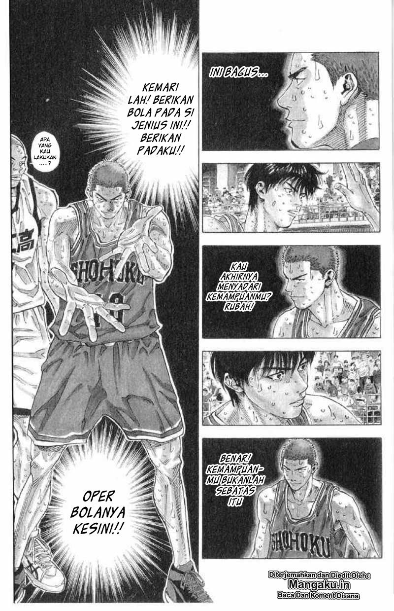 Slam Dunk Chapter 259 Gambar 16