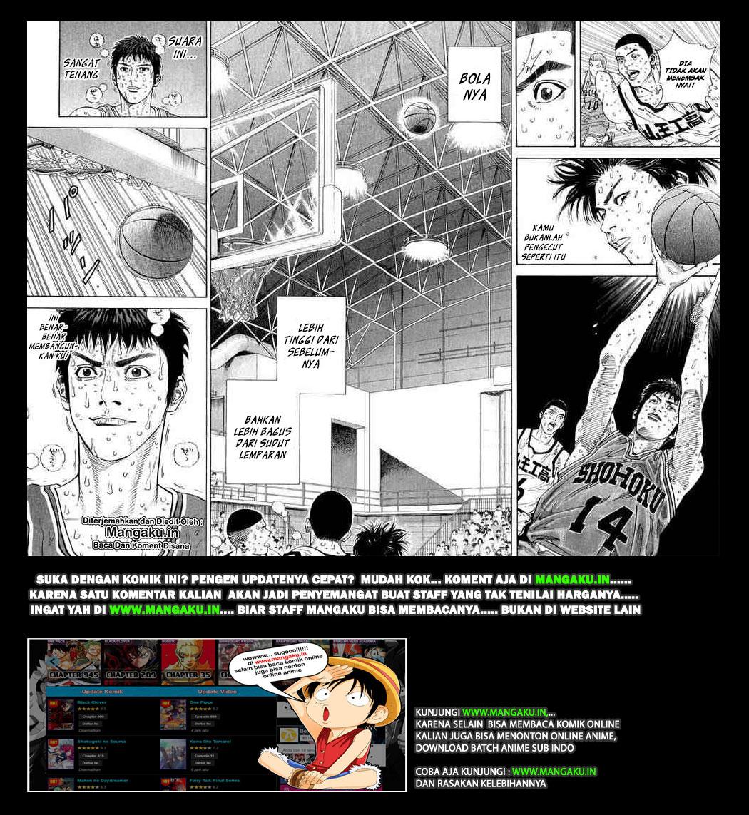 Slam Dunk Chapter 261 Gambar 21