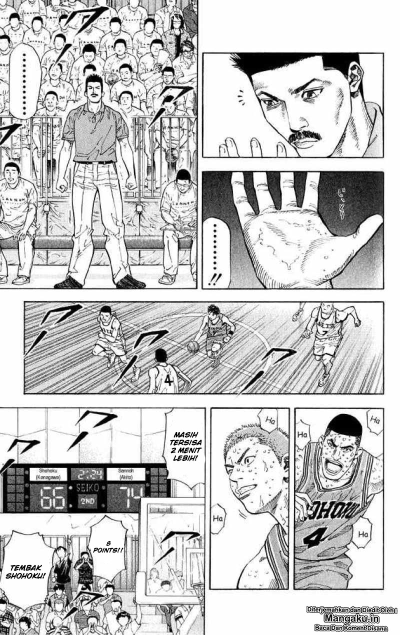 Slam Dunk Chapter 264 Gambar 4