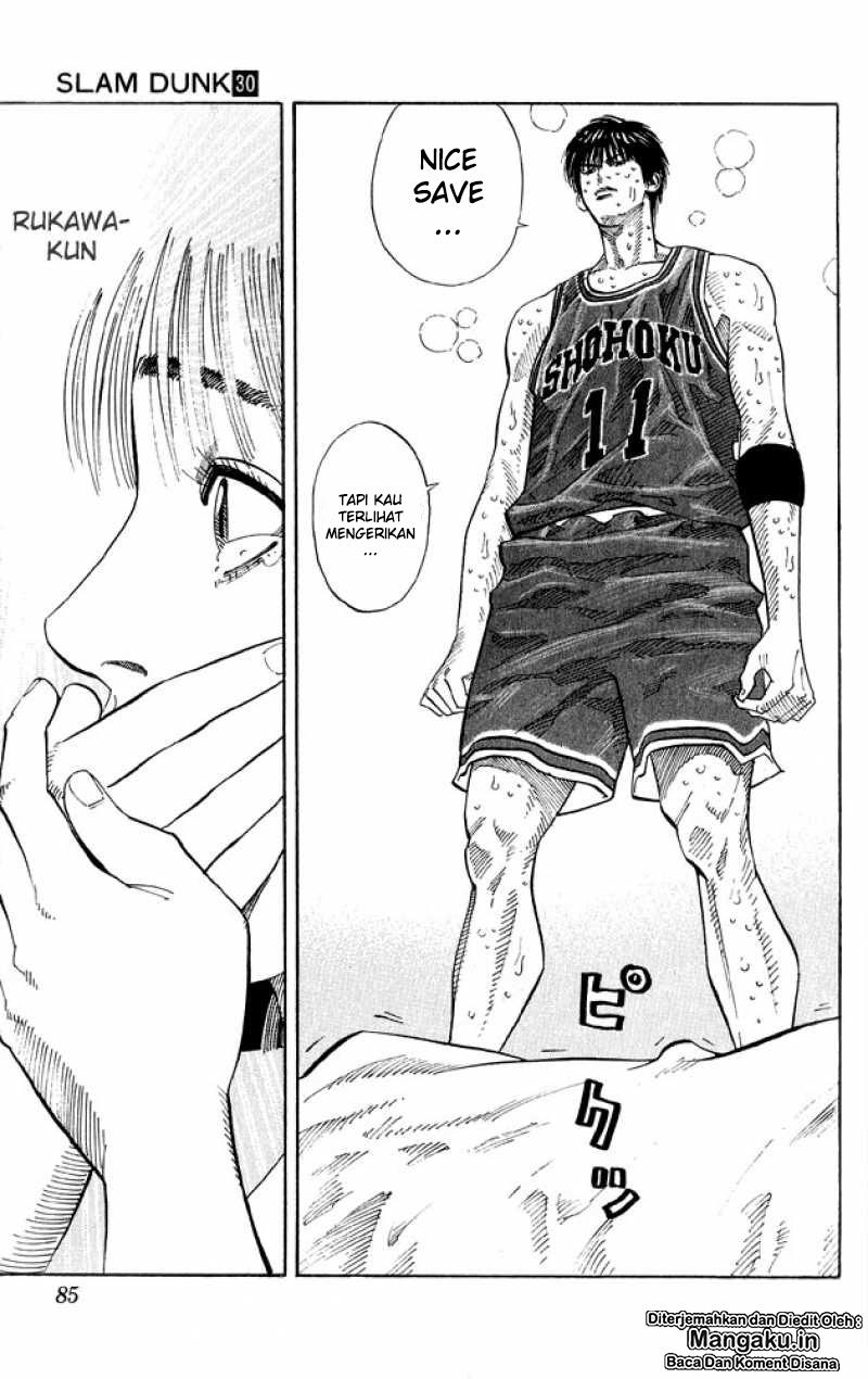 Slam Dunk Chapter 264 Gambar 18