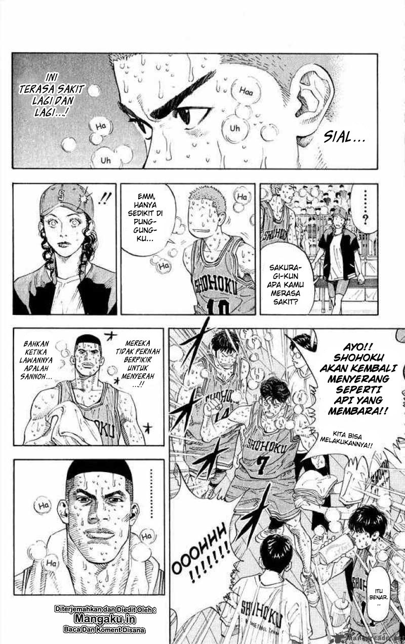 Slam Dunk Chapter 266 Gambar 6