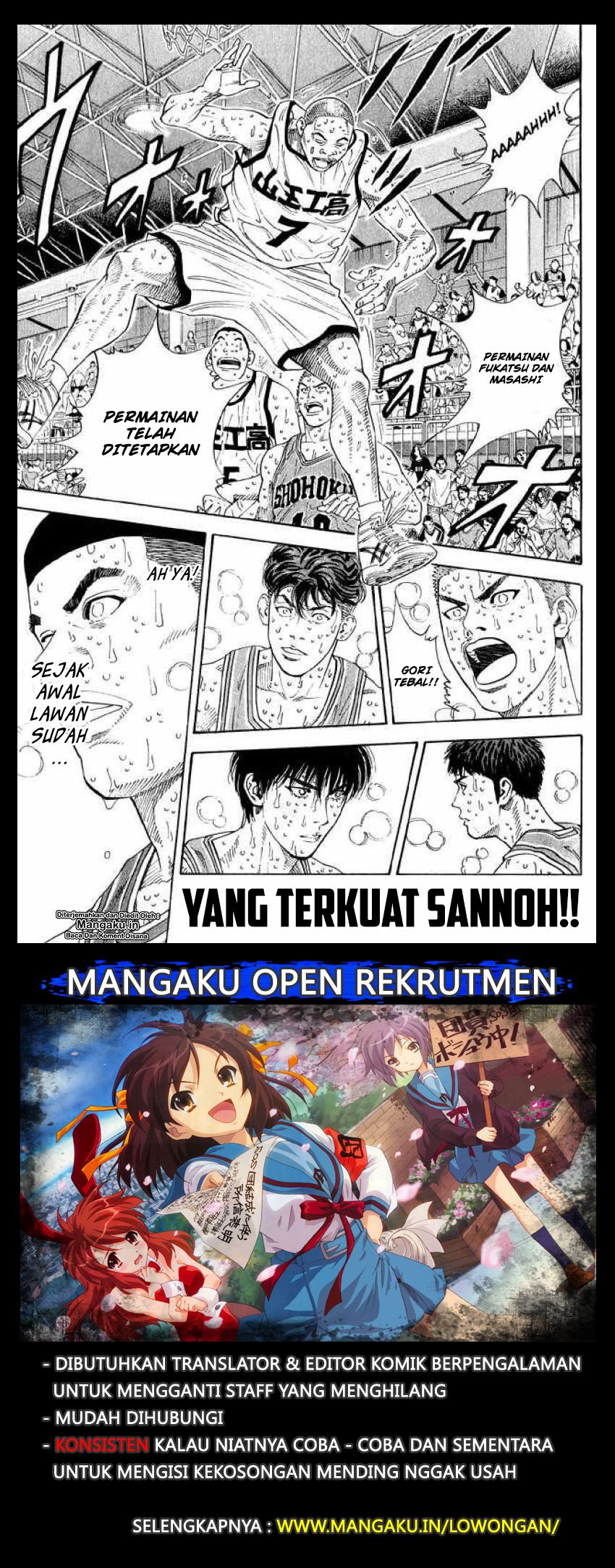 Slam Dunk Chapter 268 Gambar 2