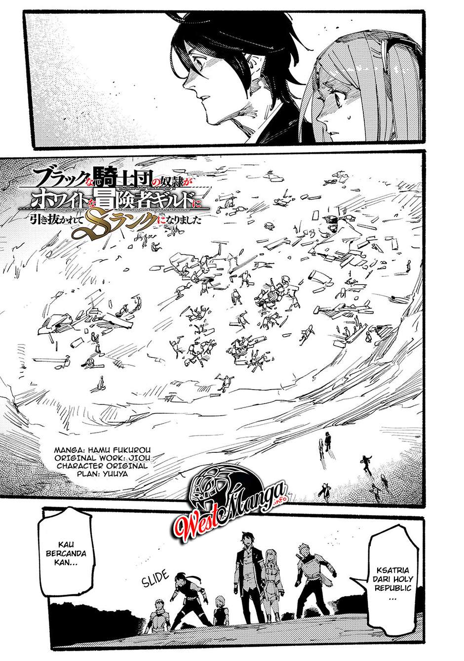 Slave of Black Knight Chapter 06 Gambar 3