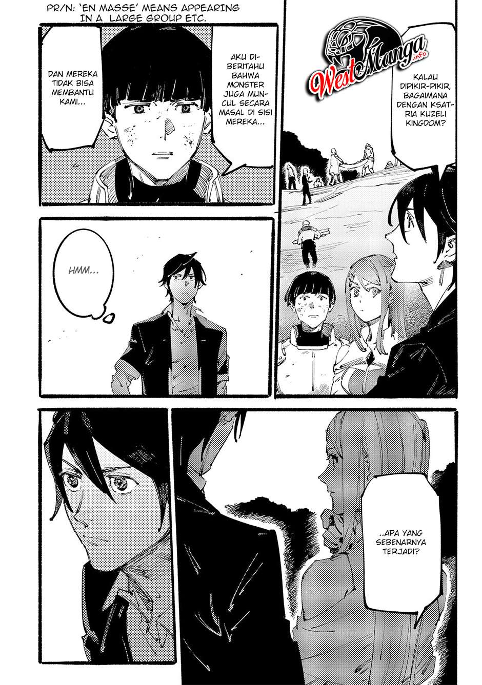 Slave of Black Knight Chapter 06 Gambar 8
