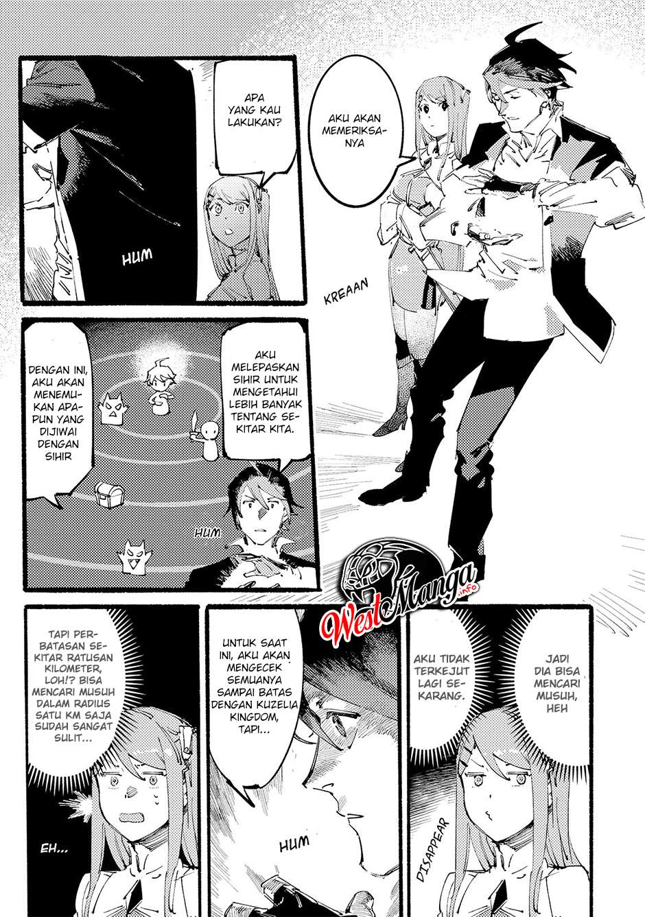 Slave of Black Knight Chapter 06 Gambar 9