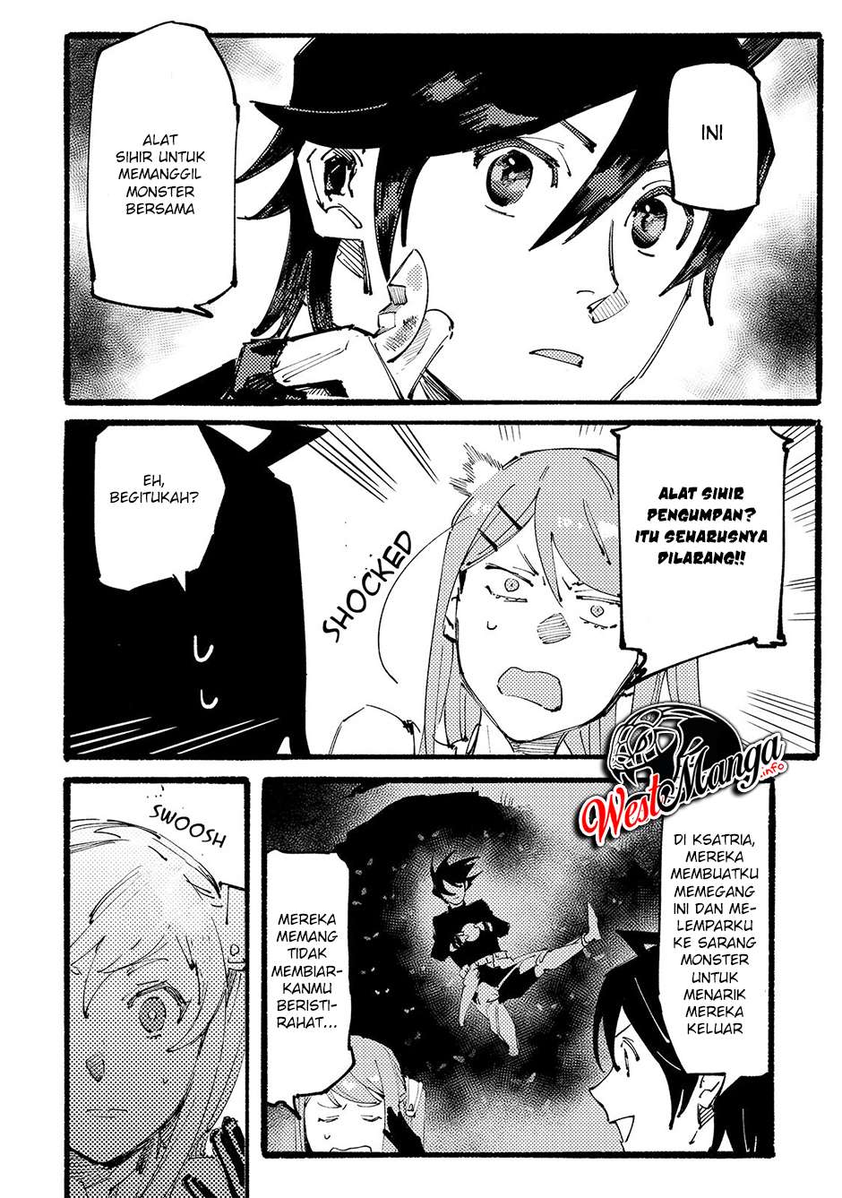 Slave of Black Knight Chapter 06 Gambar 12