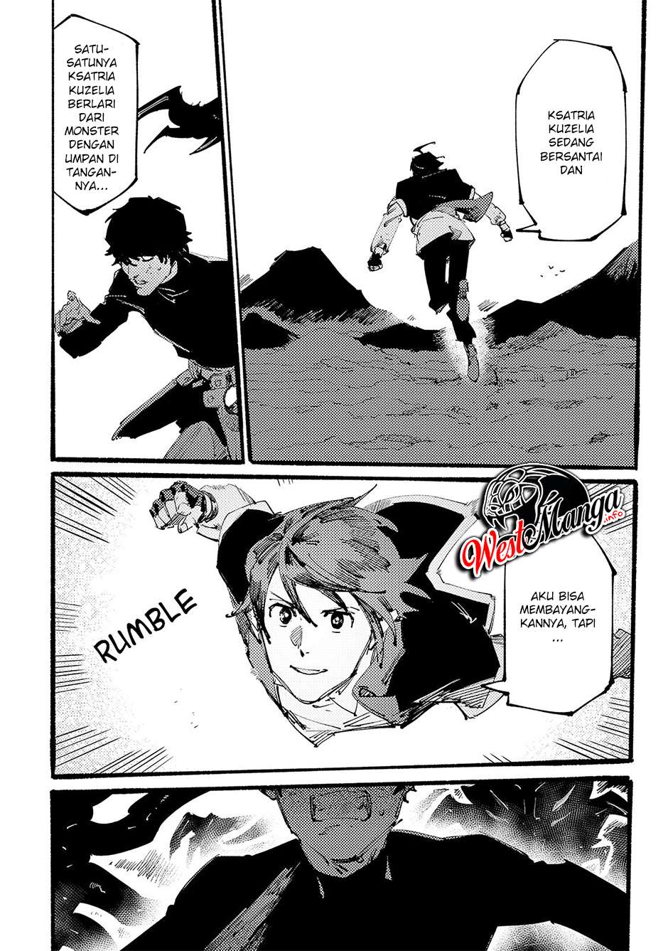 Slave of Black Knight Chapter 06 Gambar 14
