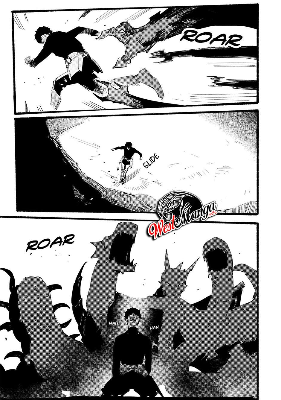 Slave of Black Knight Chapter 06 Gambar 15