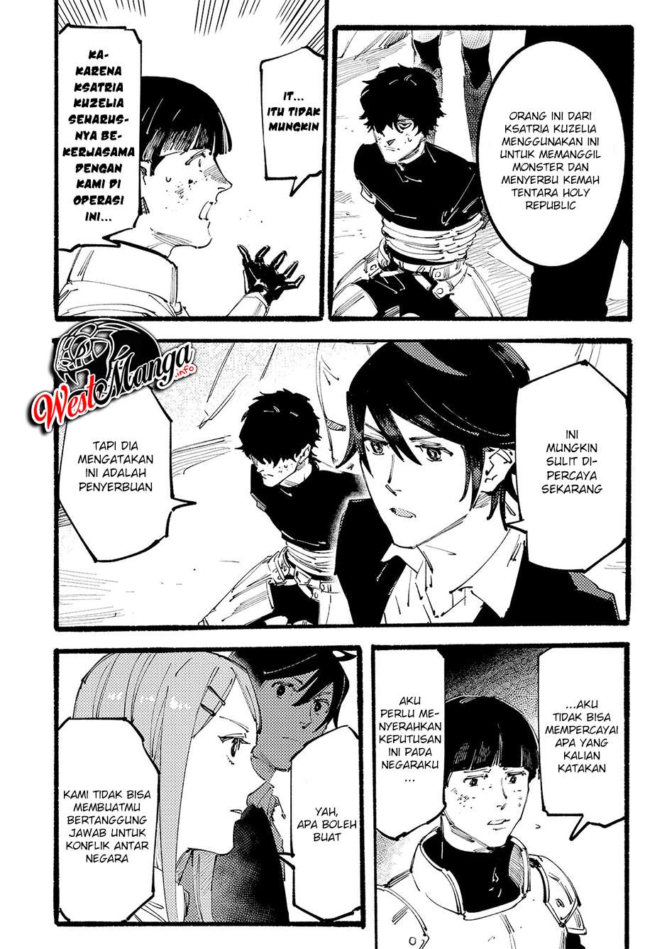 Slave of Black Knight Chapter 06 Gambar 20