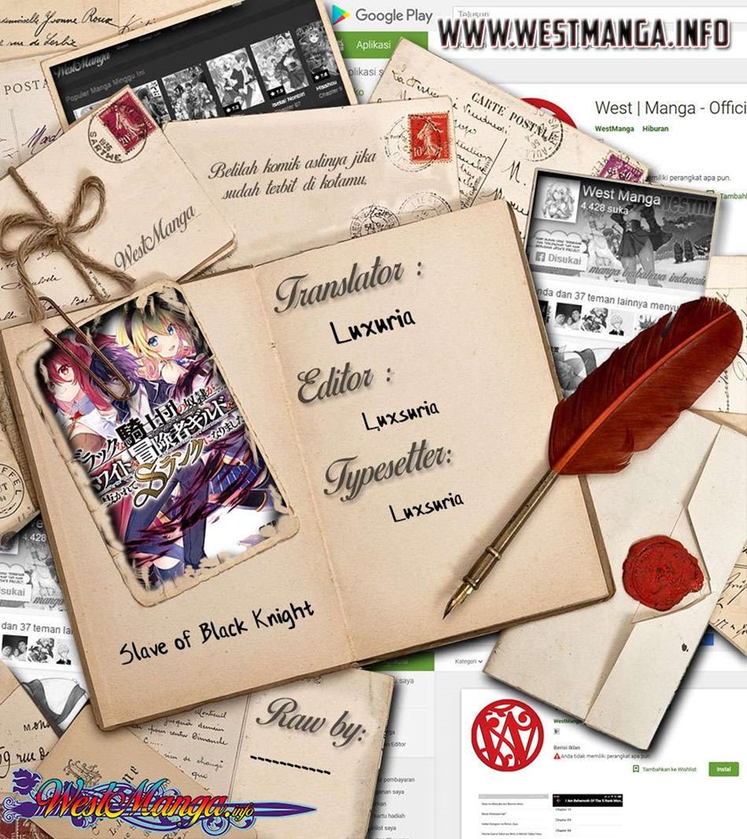 Slave of Black Knight Chapter 07 Gambar 1