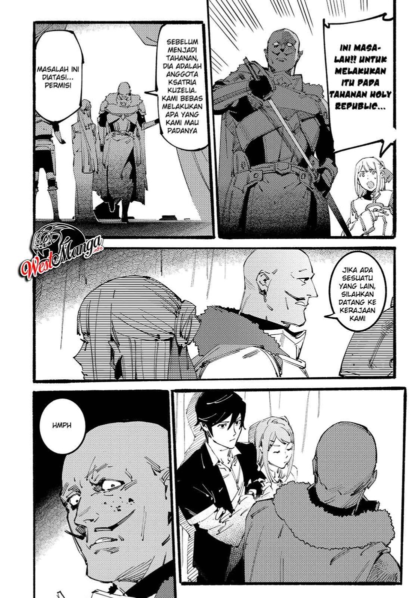 Slave of Black Knight Chapter 07 Gambar 22