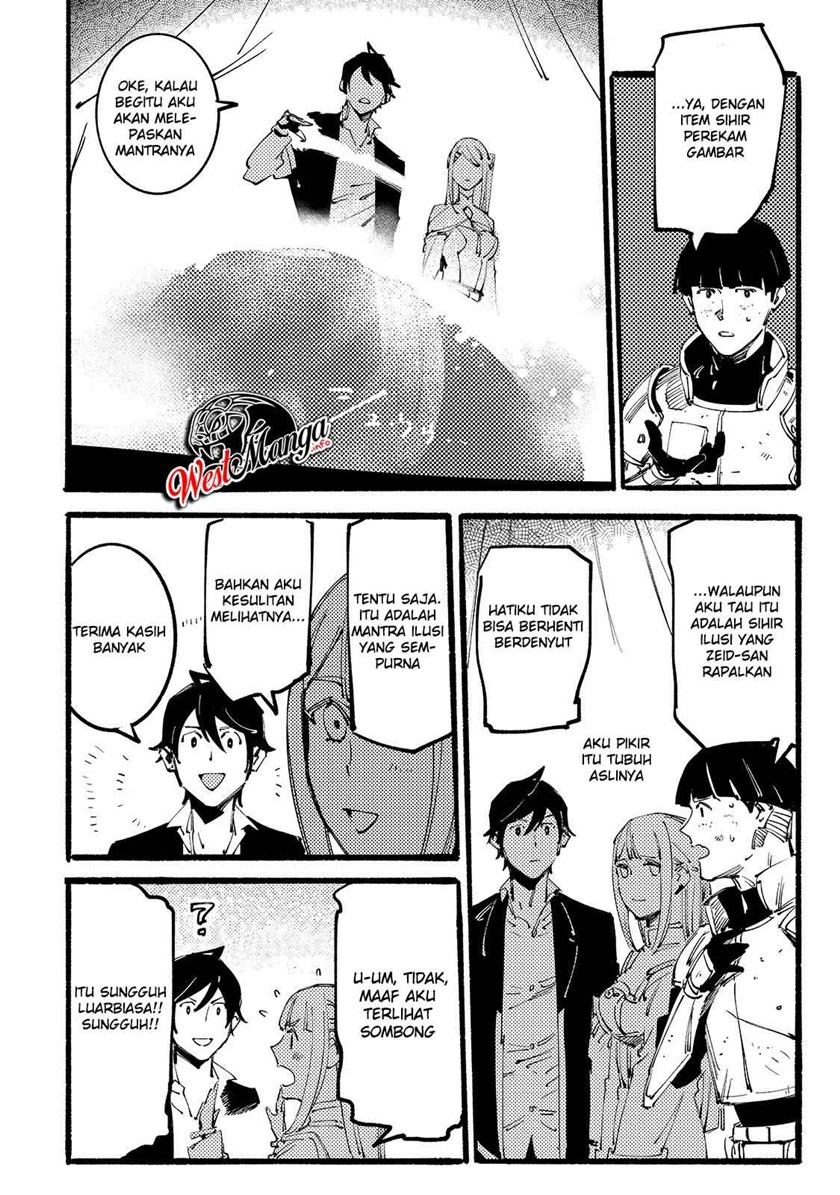 Slave of Black Knight Chapter 07 Gambar 24
