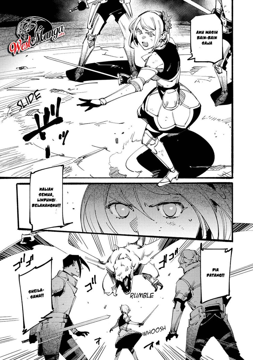 Slave of Black Knight Chapter 08 Gambar 17