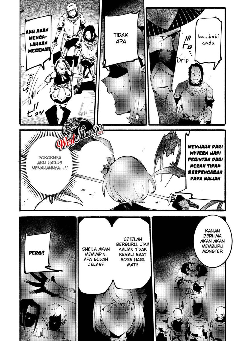 Slave of Black Knight Chapter 08 Gambar 25