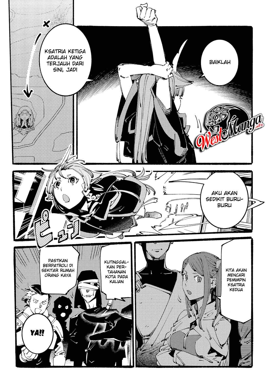 Slave of Black Knight Chapter 10 Gambar 4