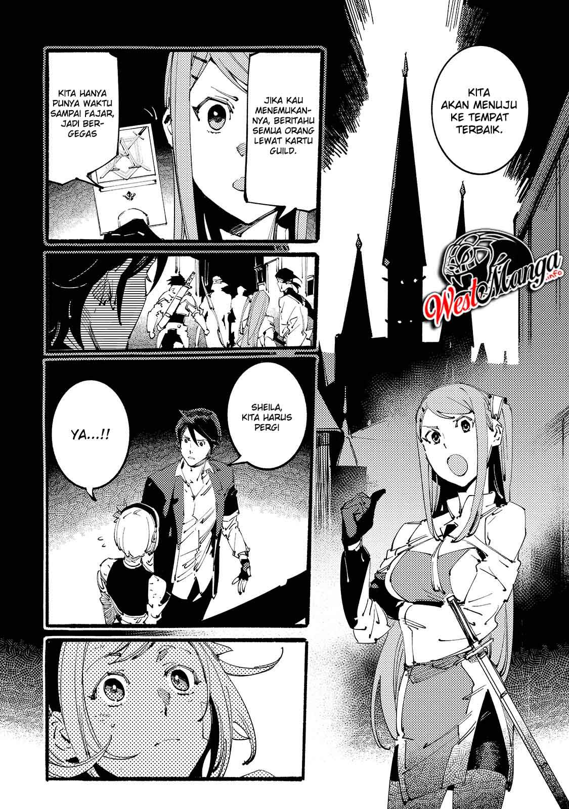 Slave of Black Knight Chapter 10 Gambar 5