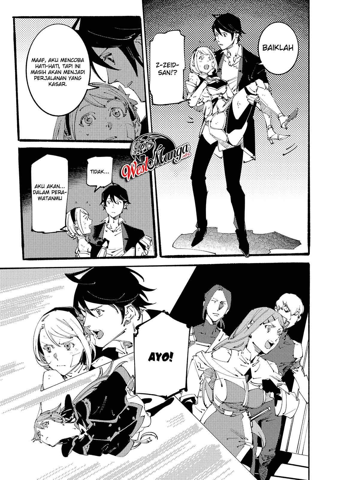 Slave of Black Knight Chapter 10 Gambar 6
