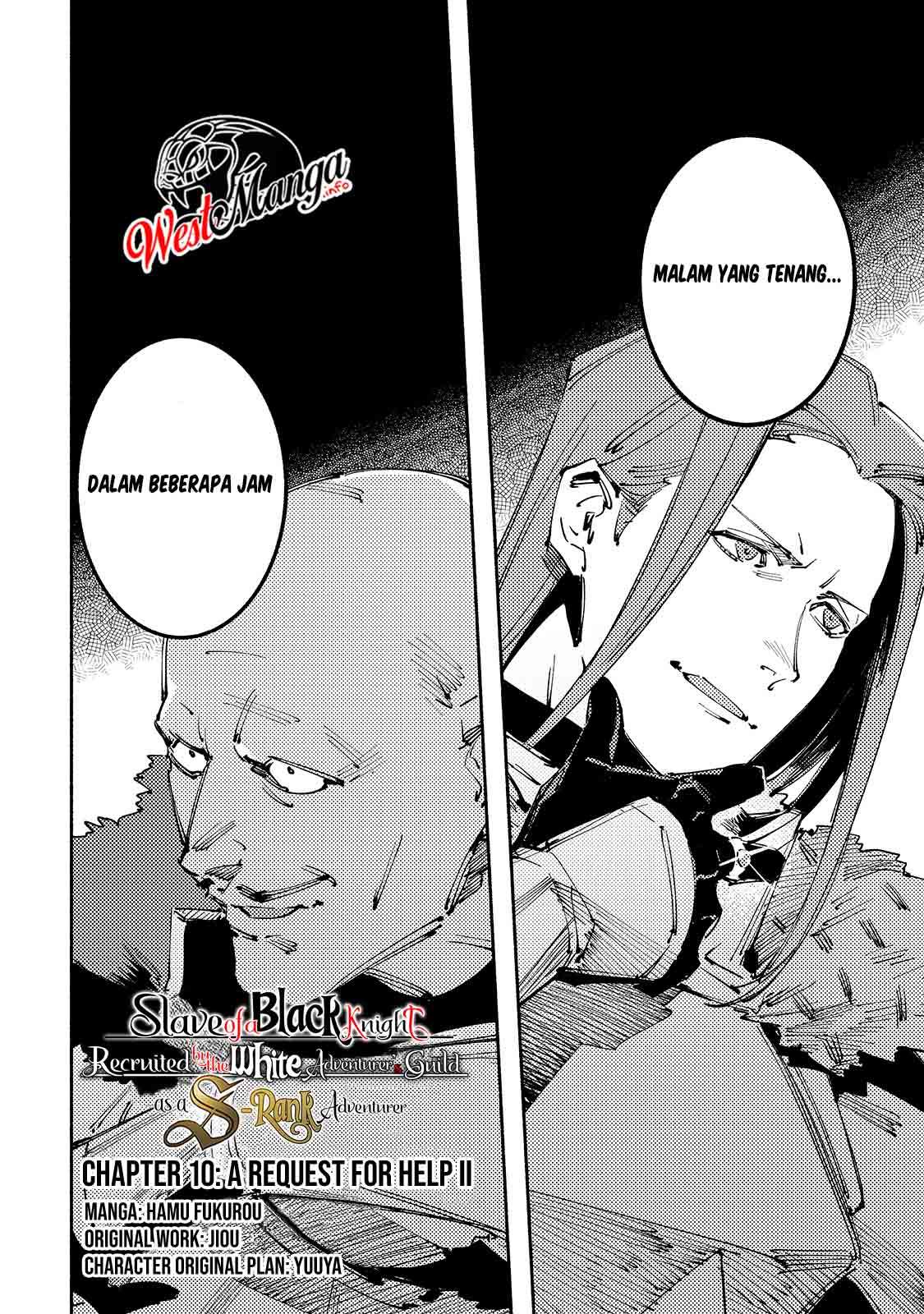 Slave of Black Knight Chapter 10 Gambar 7