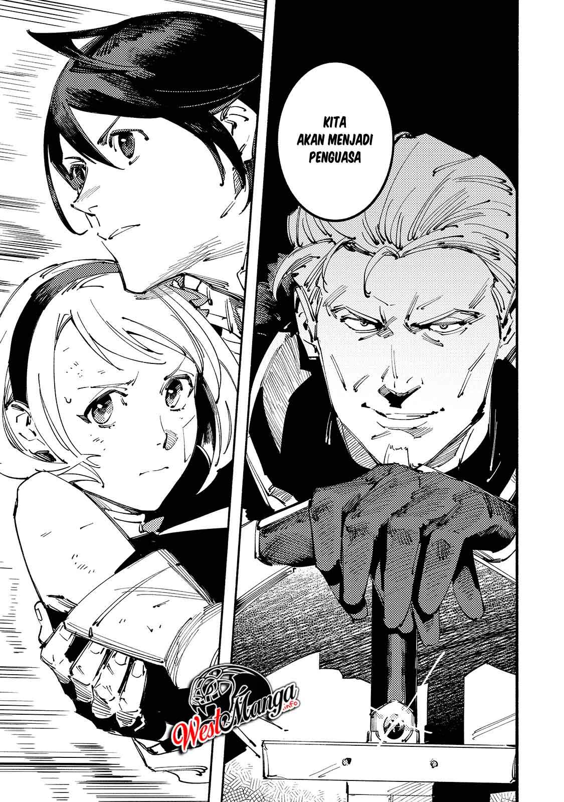 Slave of Black Knight Chapter 10 Gambar 8