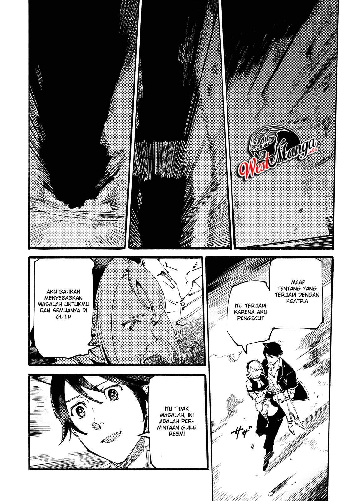 Slave of Black Knight Chapter 10 Gambar 9