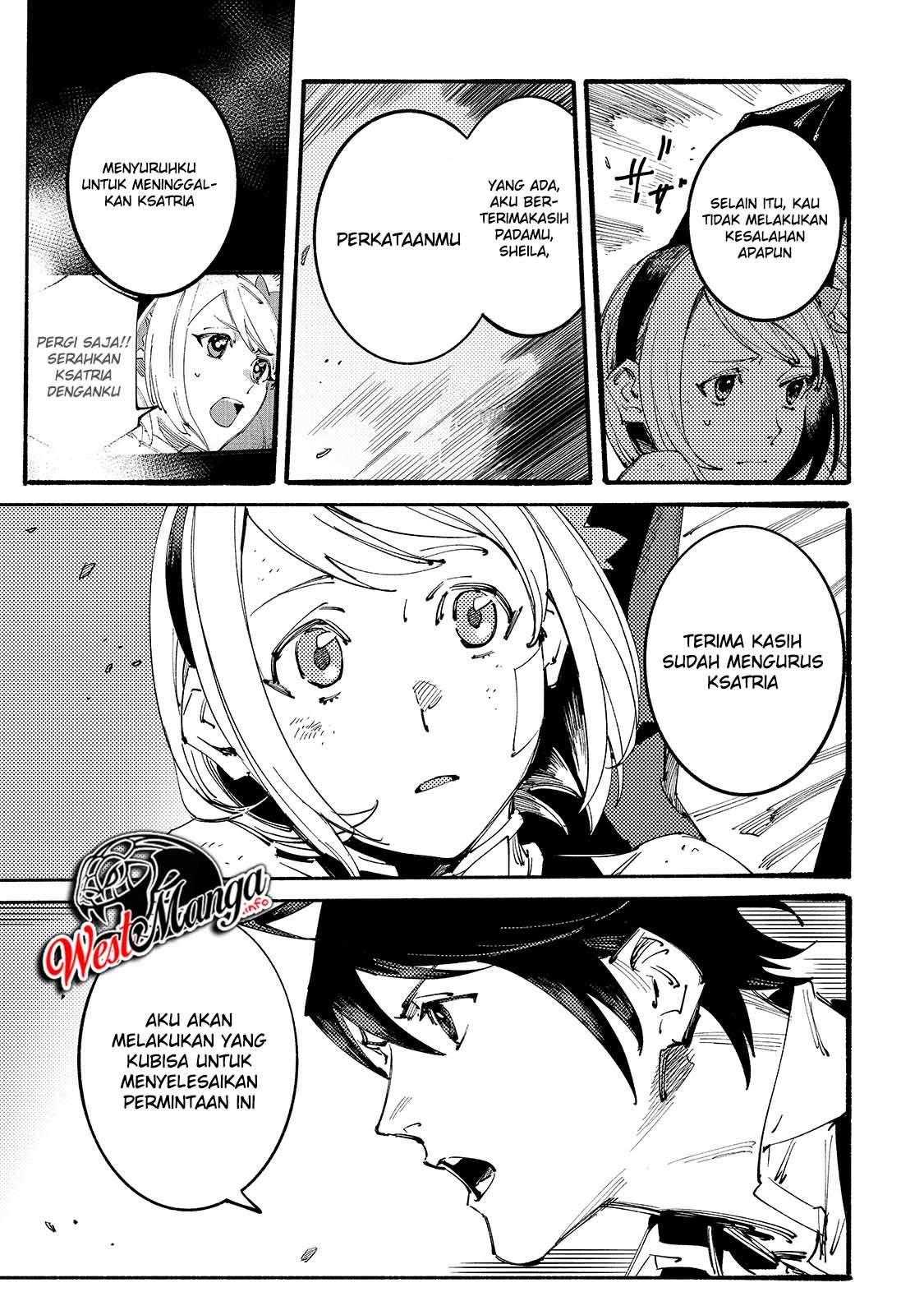 Slave of Black Knight Chapter 10 Gambar 10