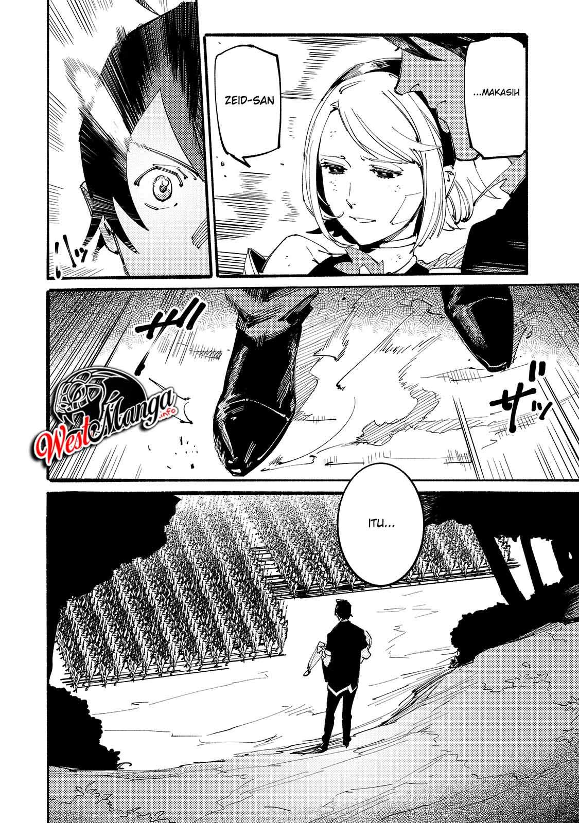 Slave of Black Knight Chapter 10 Gambar 11