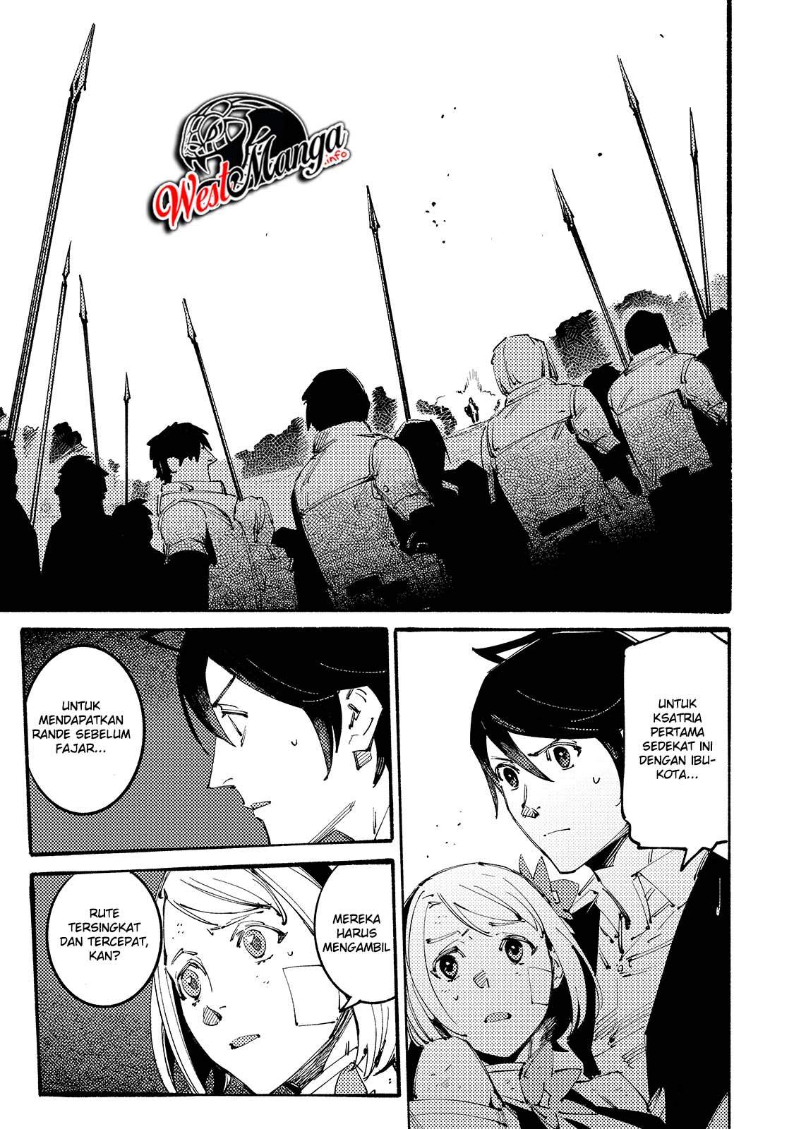 Slave of Black Knight Chapter 10 Gambar 12