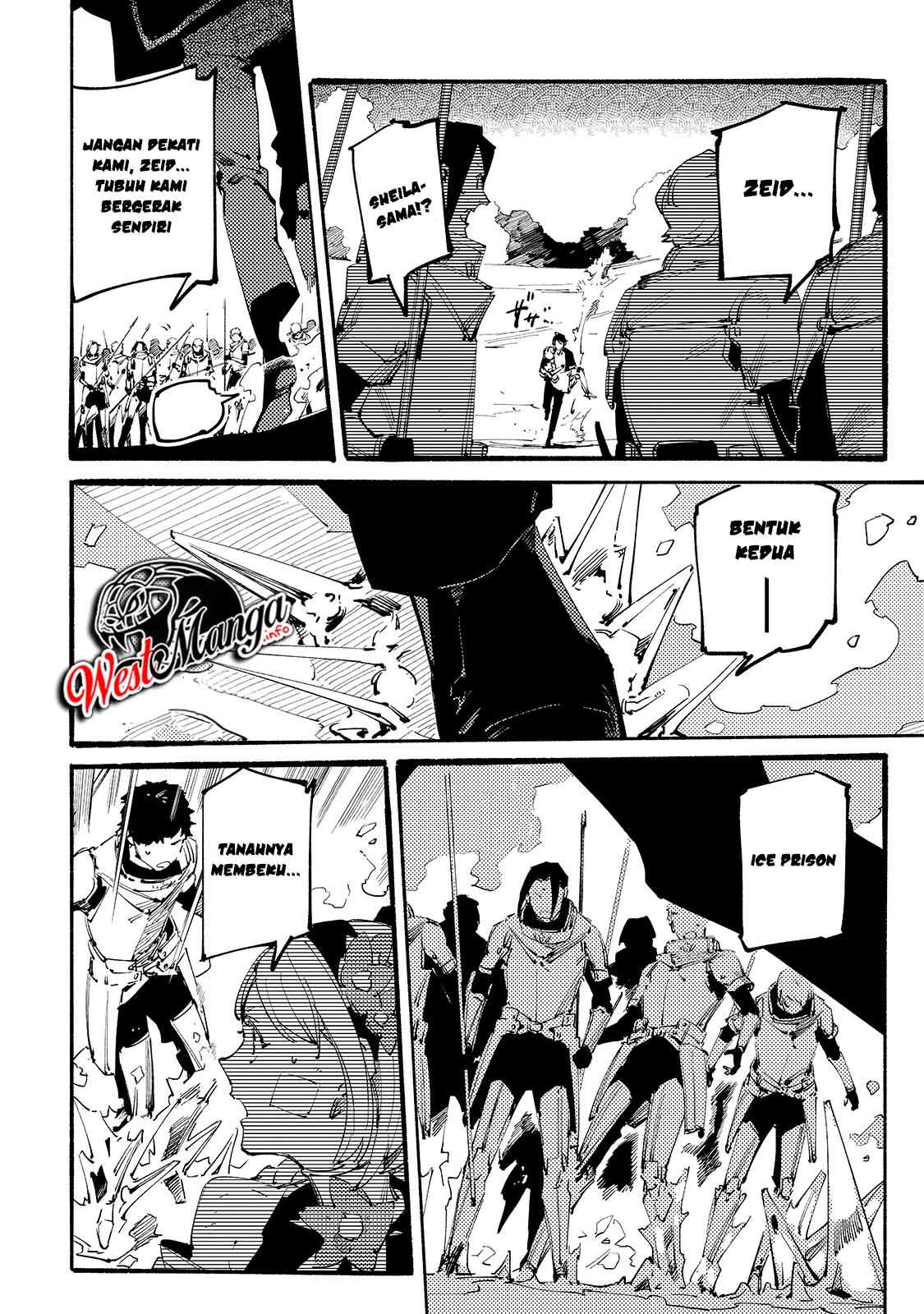 Slave of Black Knight Chapter 10 Gambar 13