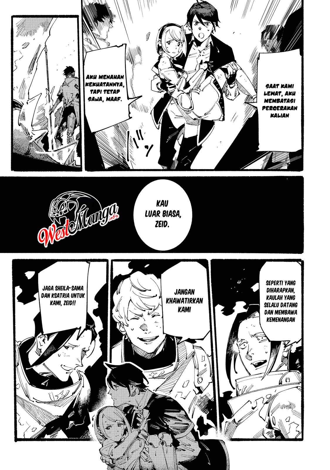 Slave of Black Knight Chapter 10 Gambar 14