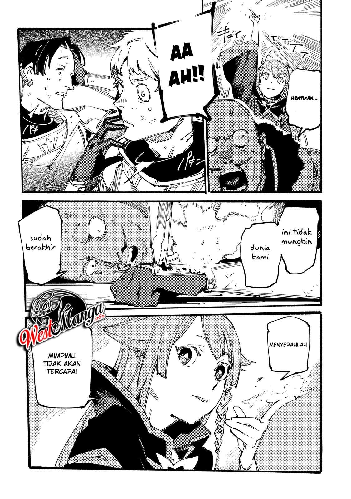 Slave of Black Knight Chapter 10 Gambar 25