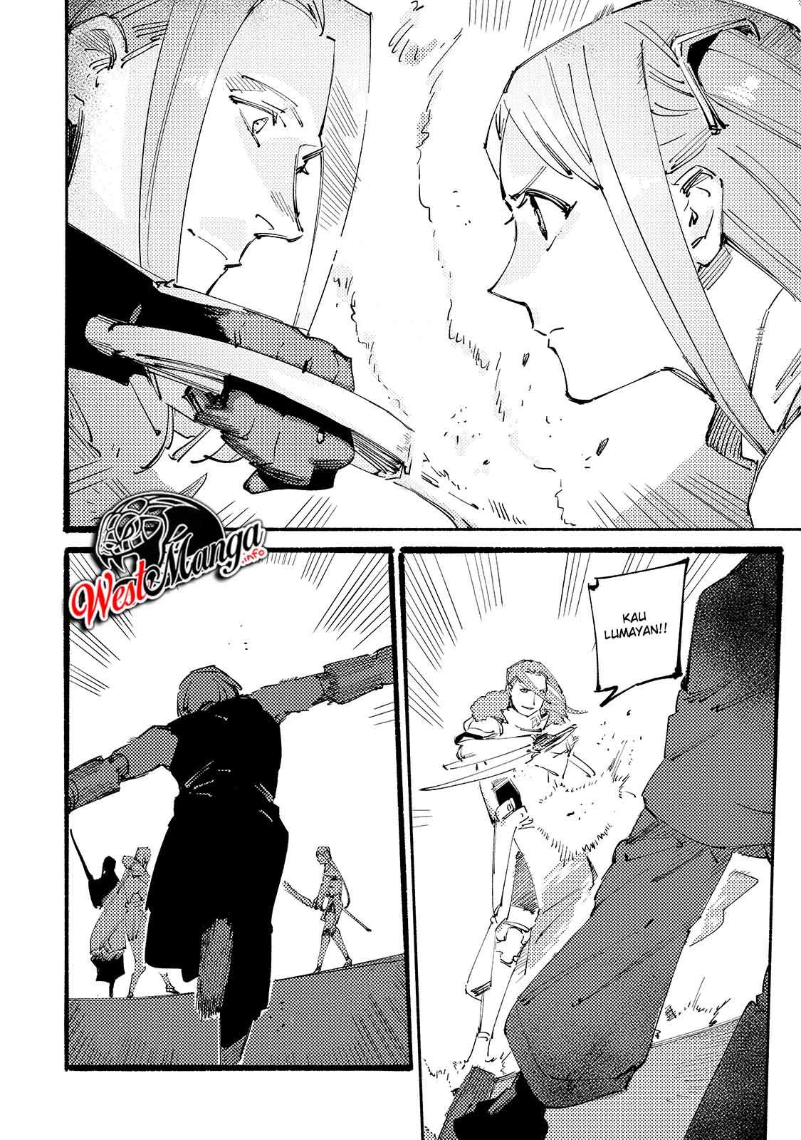Slave of Black Knight Chapter 10 Gambar 26