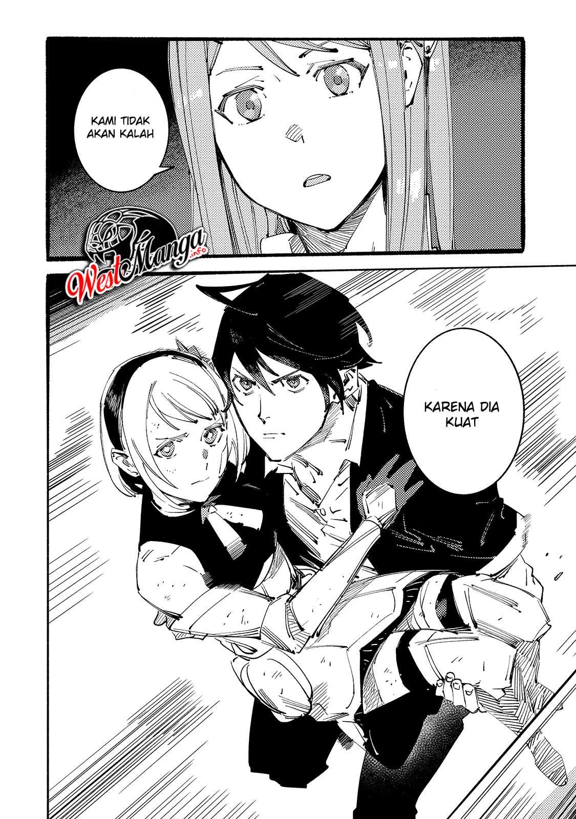 Slave of Black Knight Chapter 10 Gambar 35