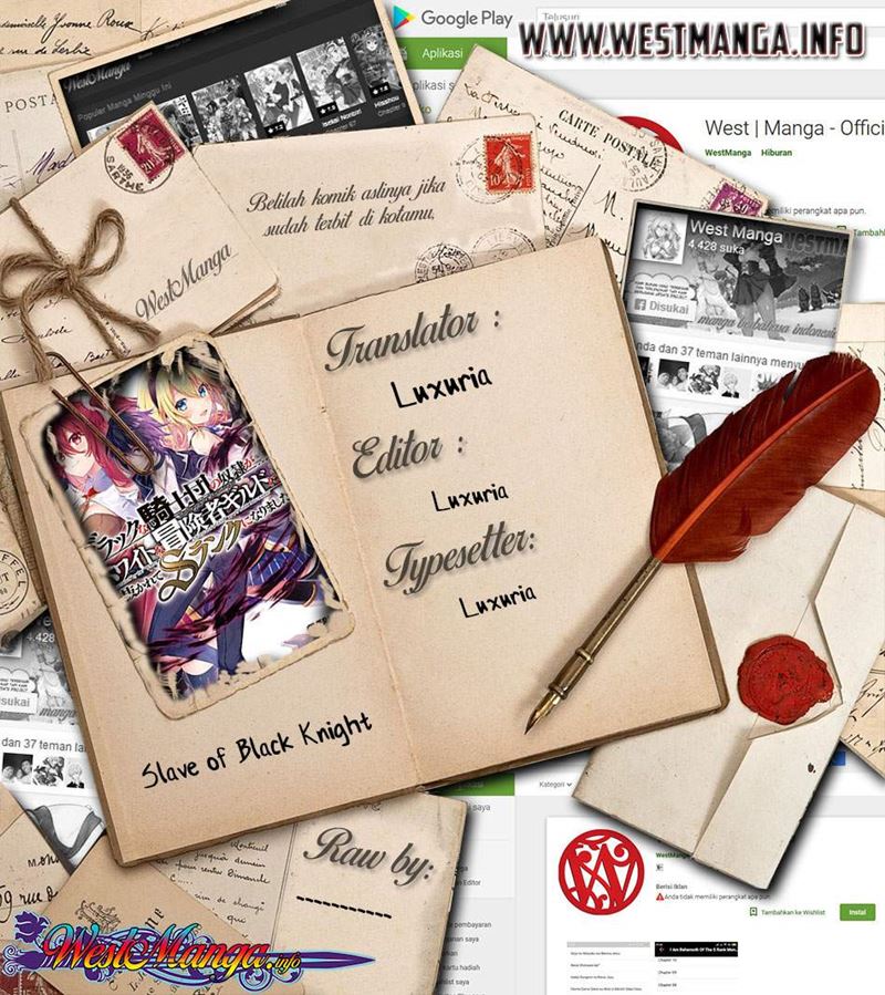 Slave of Black Knight Chapter 11 Gambar 1