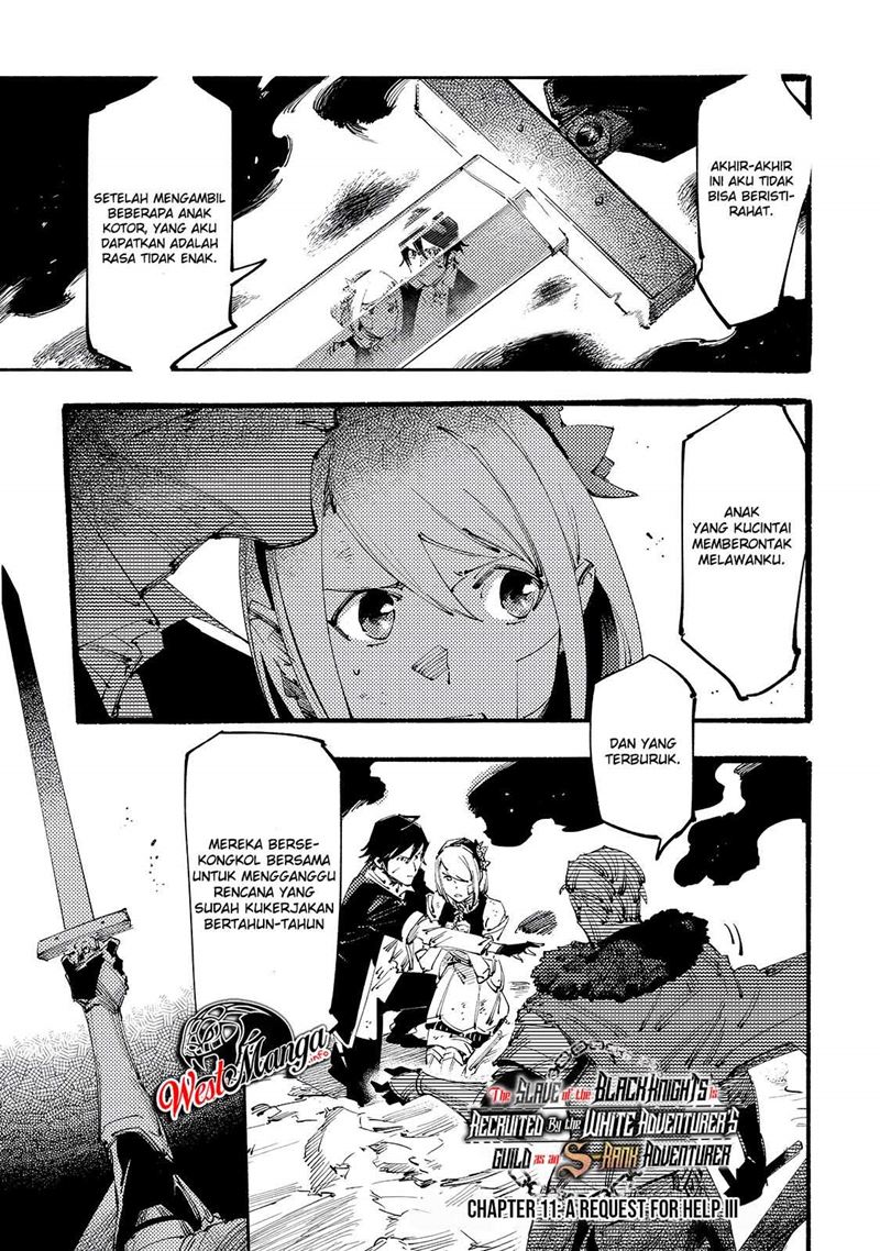 Slave of Black Knight Chapter 11 Gambar 4