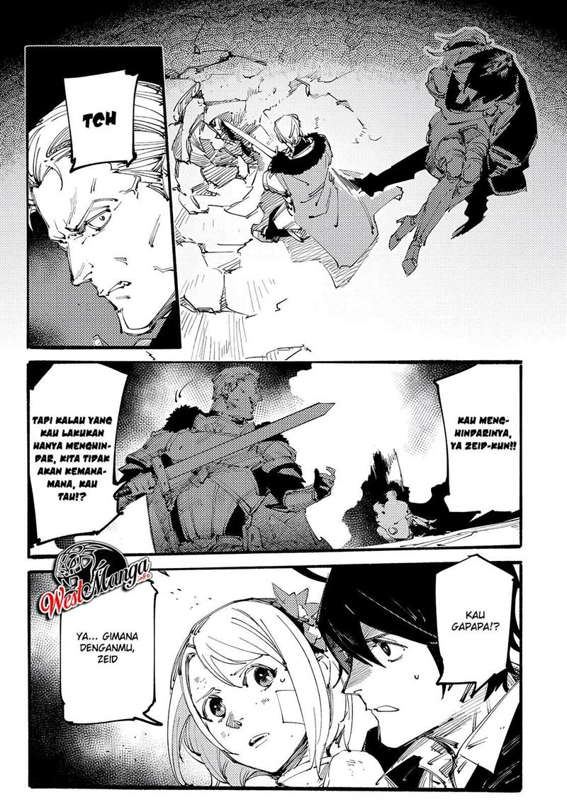 Slave of Black Knight Chapter 11 Gambar 6
