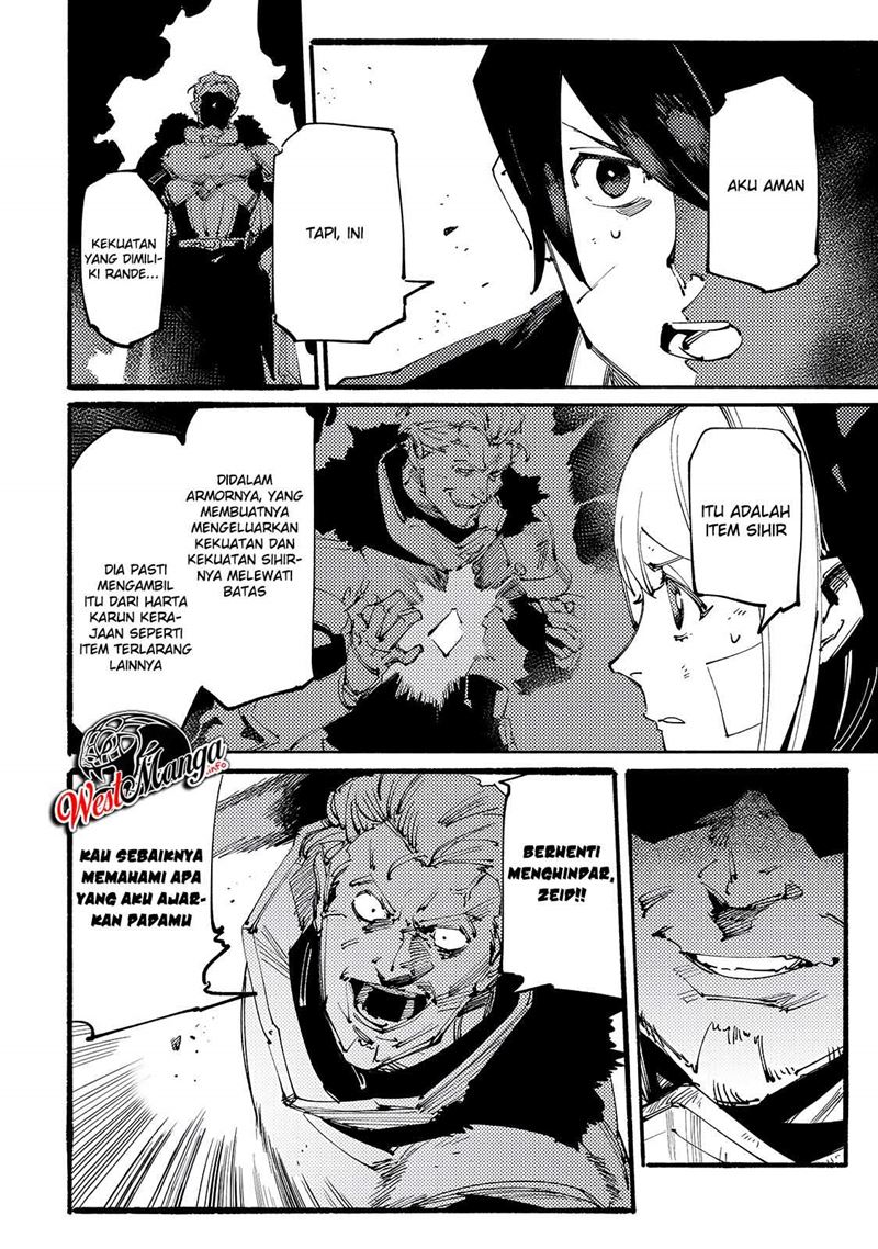 Slave of Black Knight Chapter 11 Gambar 7