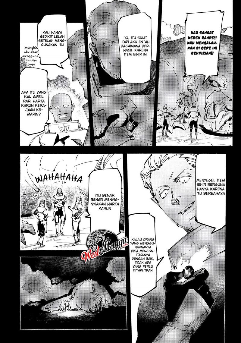 Slave of Black Knight Chapter 11 Gambar 11