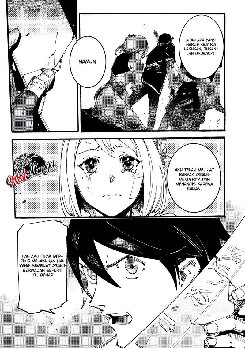 Slave of Black Knight Chapter 11 Gambar 24