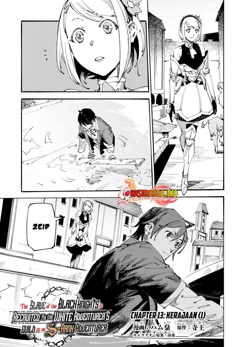 Slave of Black Knight Chapter 13 Gambar 4