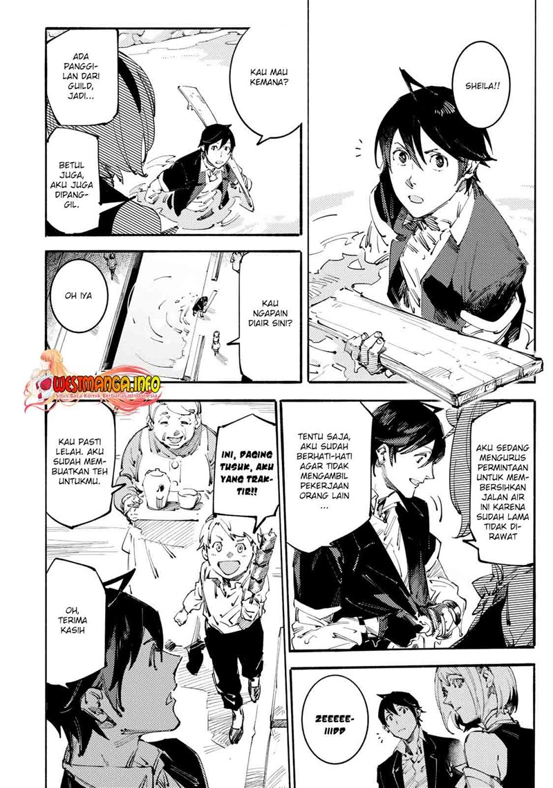 Slave of Black Knight Chapter 13 Gambar 5