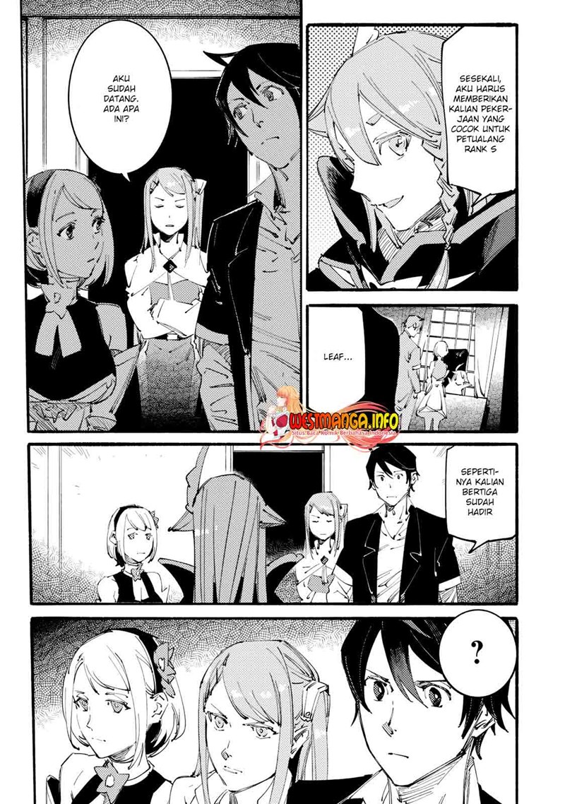 Slave of Black Knight Chapter 13 Gambar 8