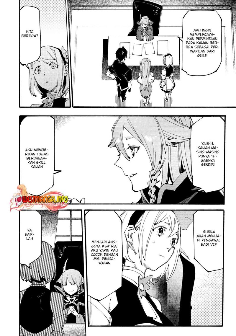 Slave of Black Knight Chapter 13 Gambar 9